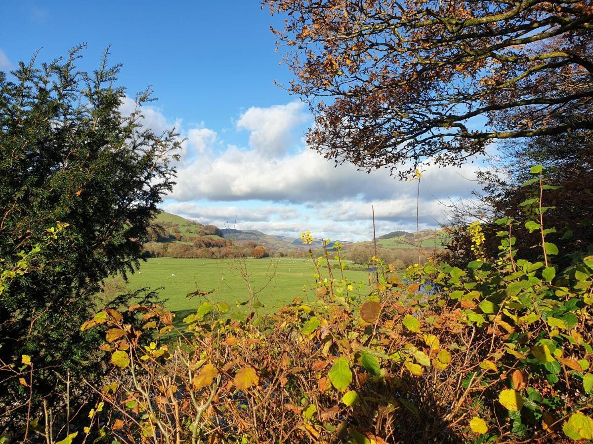 Pen y geulan By Seren Property Machynlleth Exterior foto